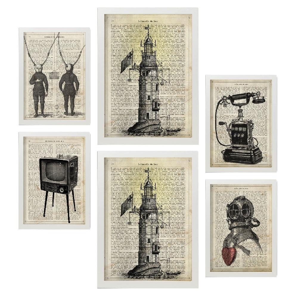 Nacnic Nacnic Vintage - Laminas Estéticas