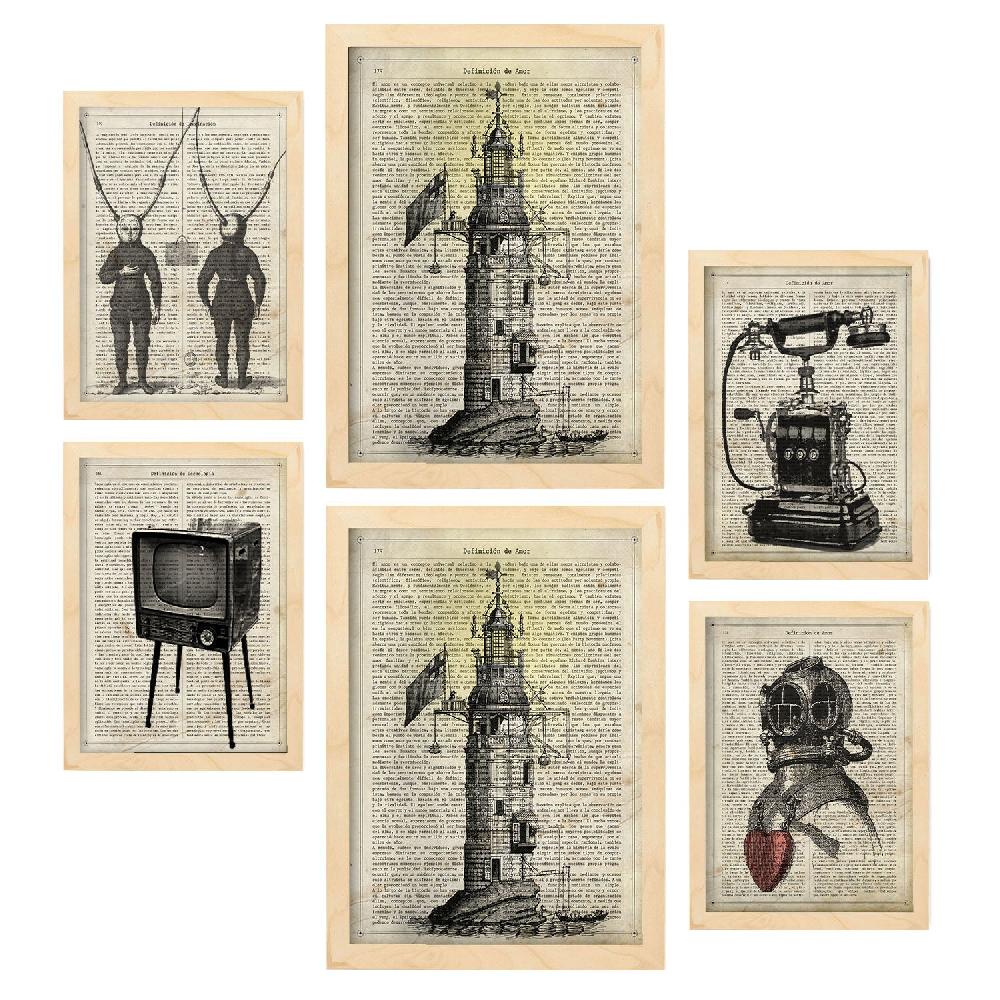 Nacnic Nacnic Vintage - Laminas Estéticas