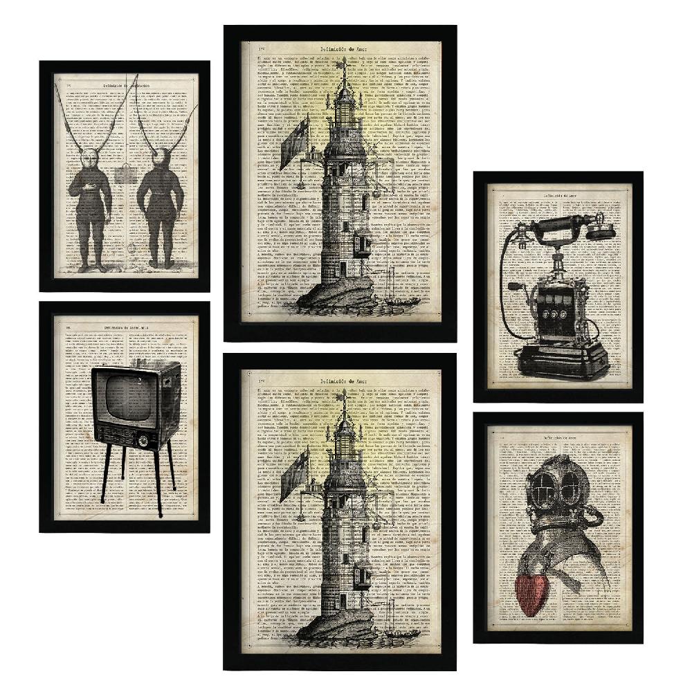 nacnic Nacnic Vintage - Laminas Estéticas