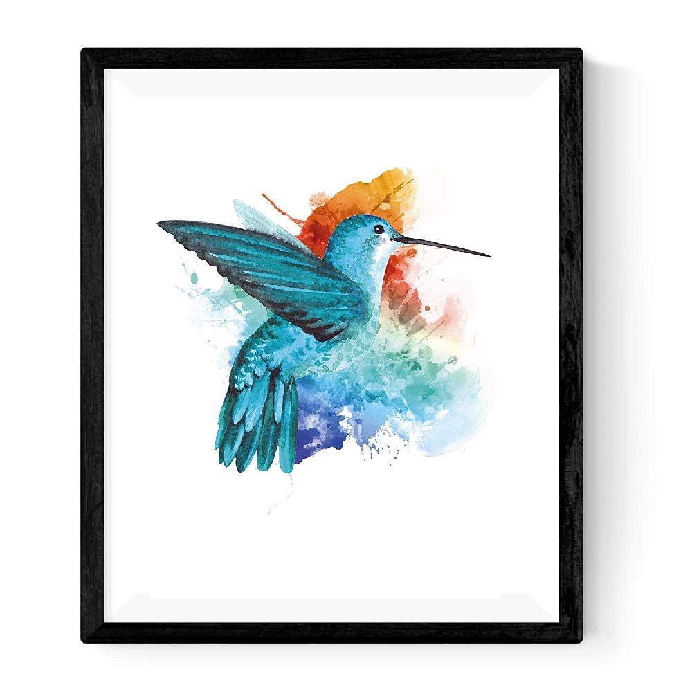 Nacnic Pack De 3 Láminas Acuarela De Pájaros