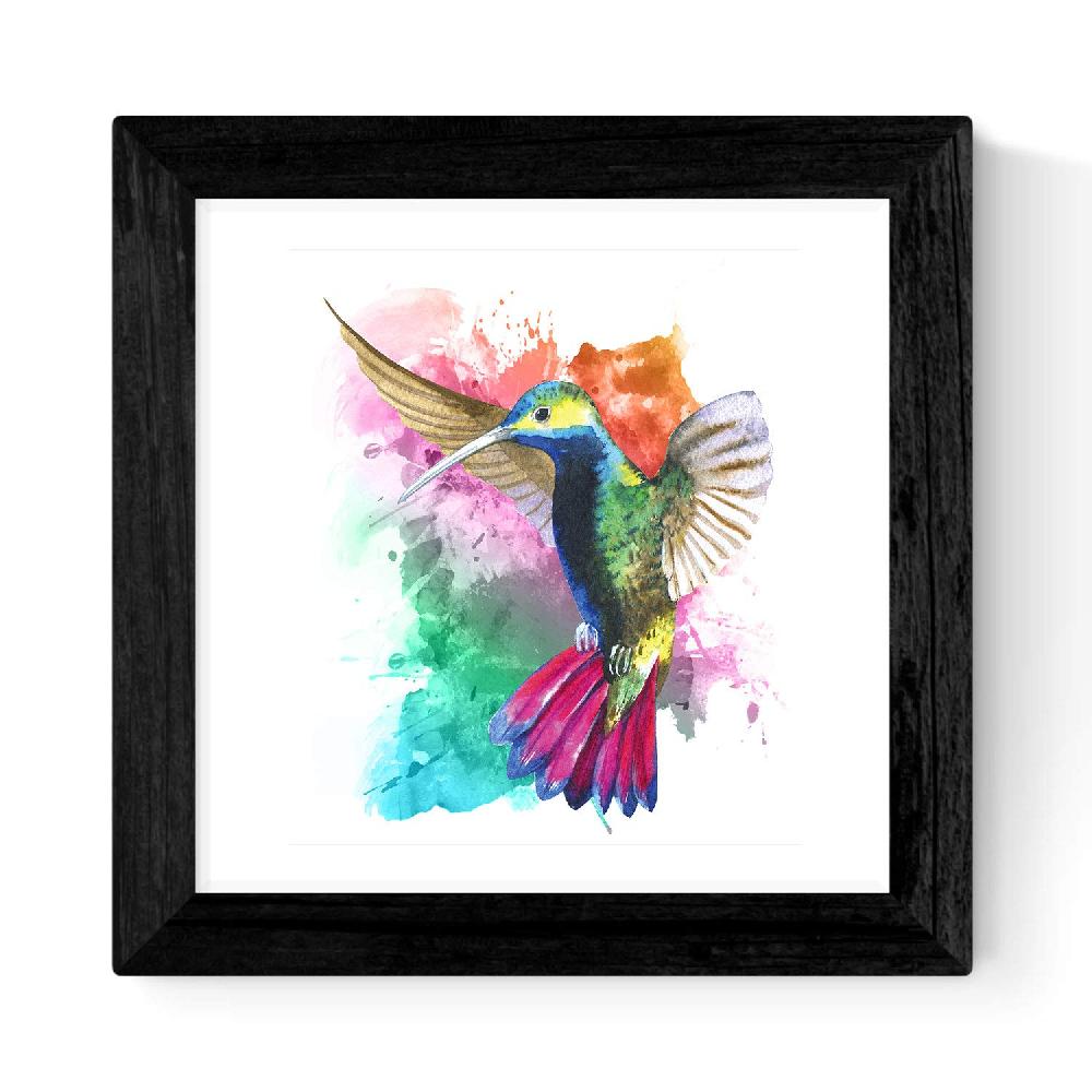 Nacnic Pack De 3 Láminas De COLIBRIES