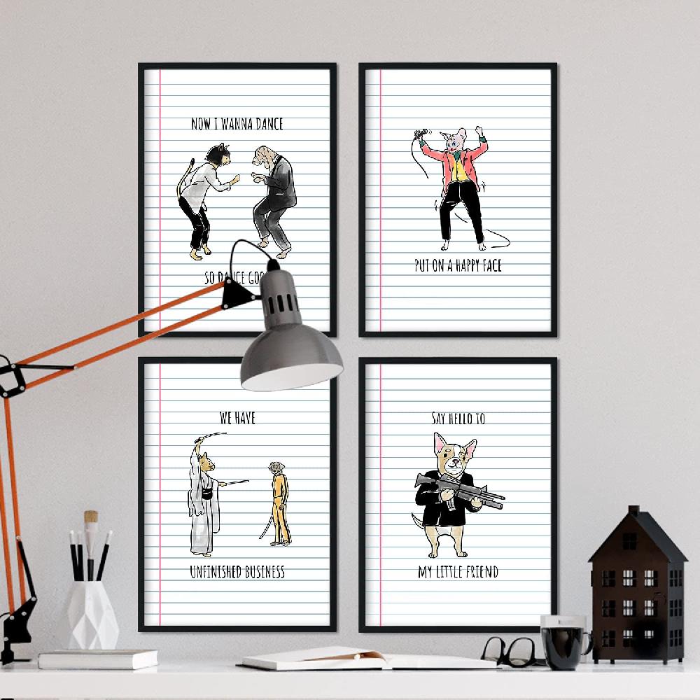 Nacnic Pack De 3 Láminas De Tarot Ilustradas