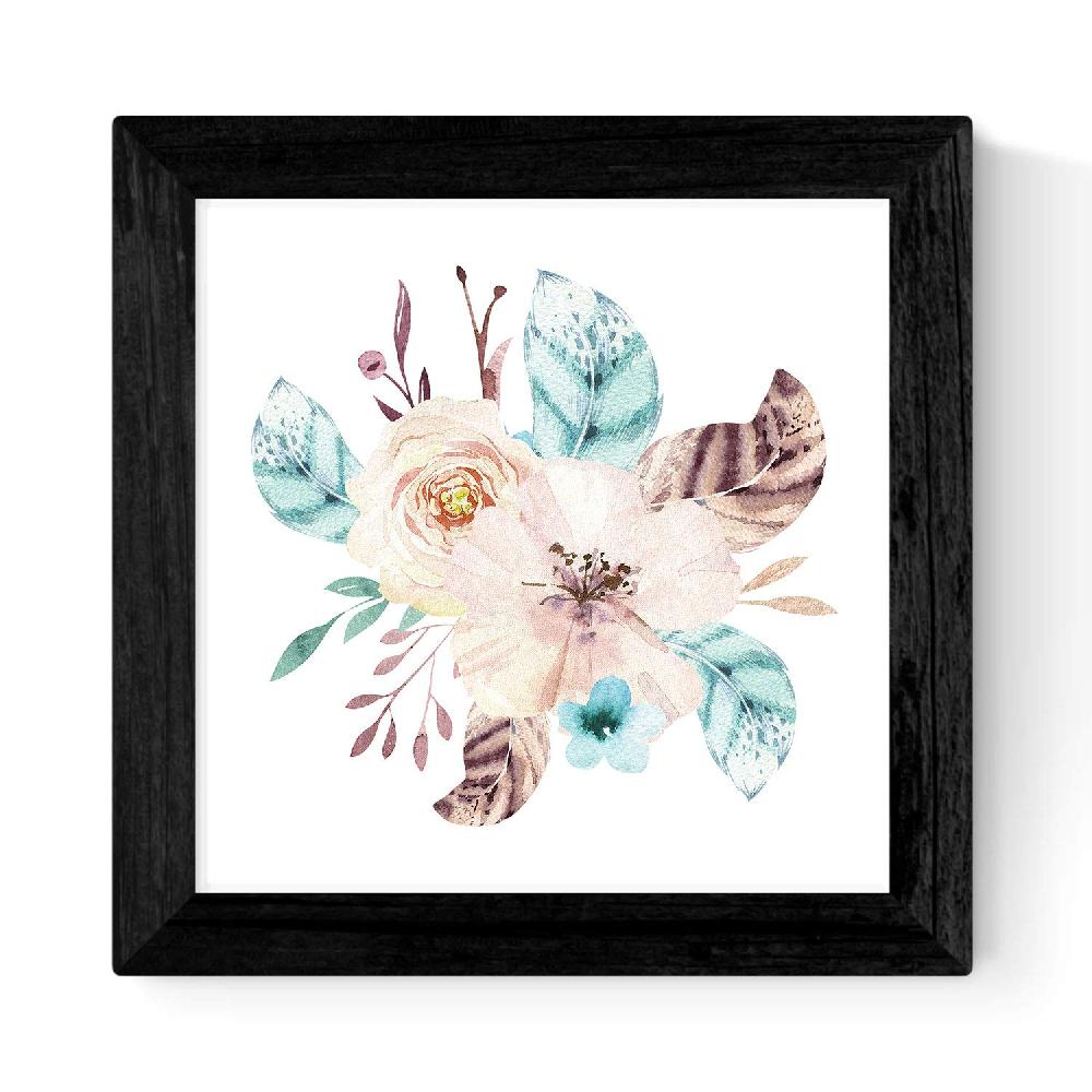 Nacnic Pack De 3 Láminas Ilustradas De Plumas