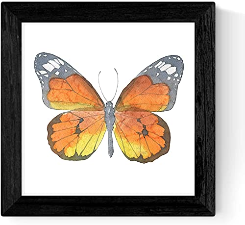 Nacnic Pack De 4 Láminas De Mariposas