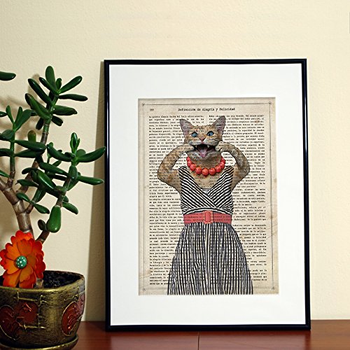 Nacnic Pack De Láminas Acuarela Animales Burlones