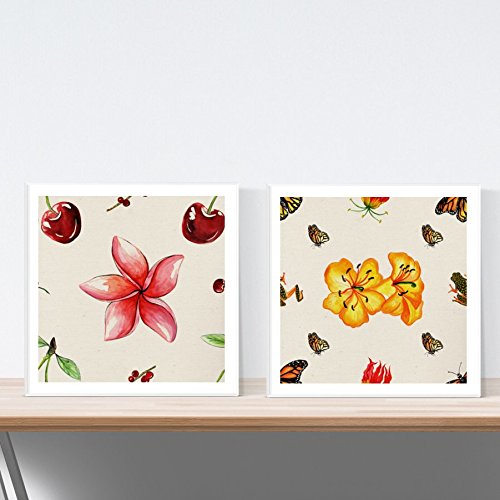 nacnic Pack de Láminas Collages No Solo Flores