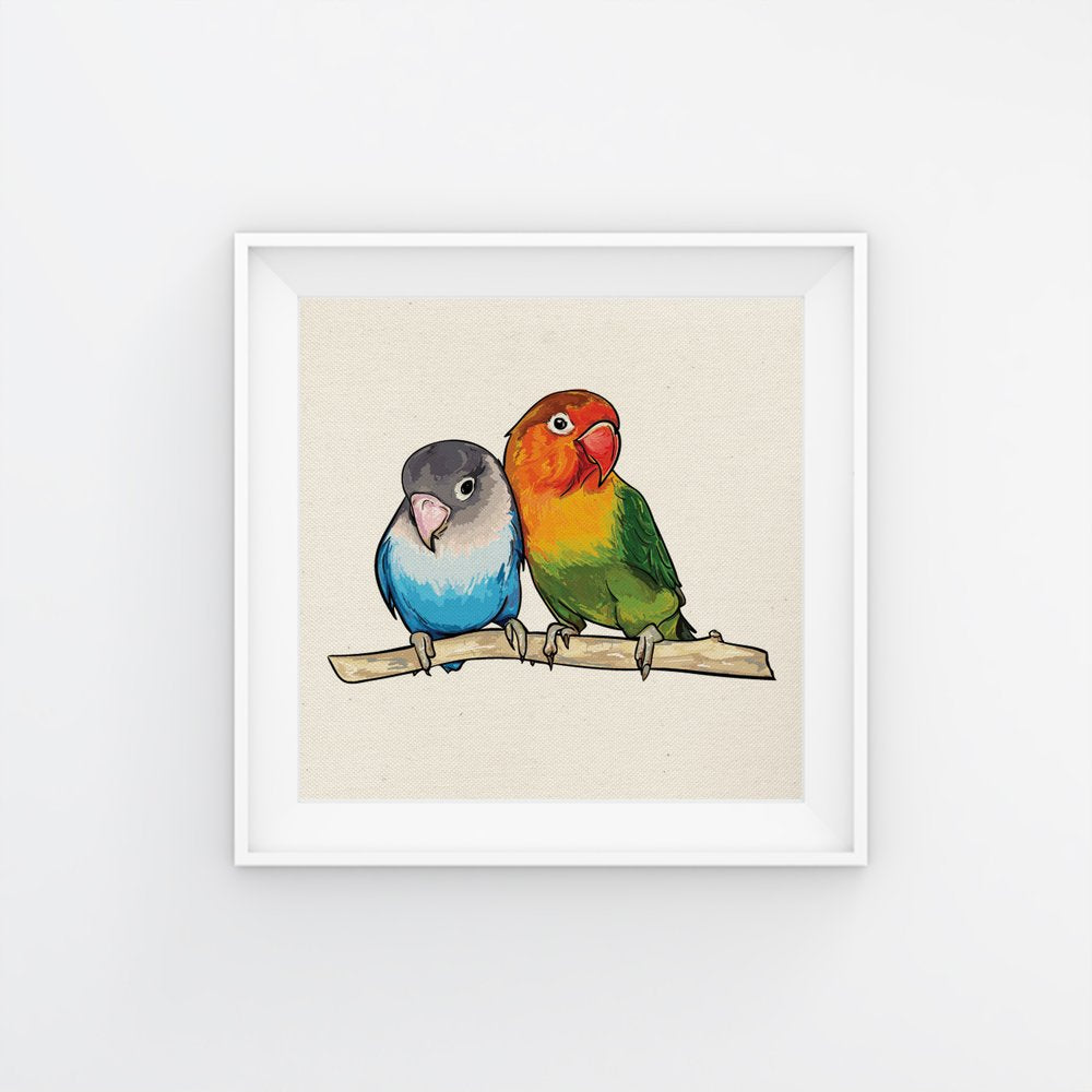 Nacnic Pack De Láminas Cuatro Pájaros