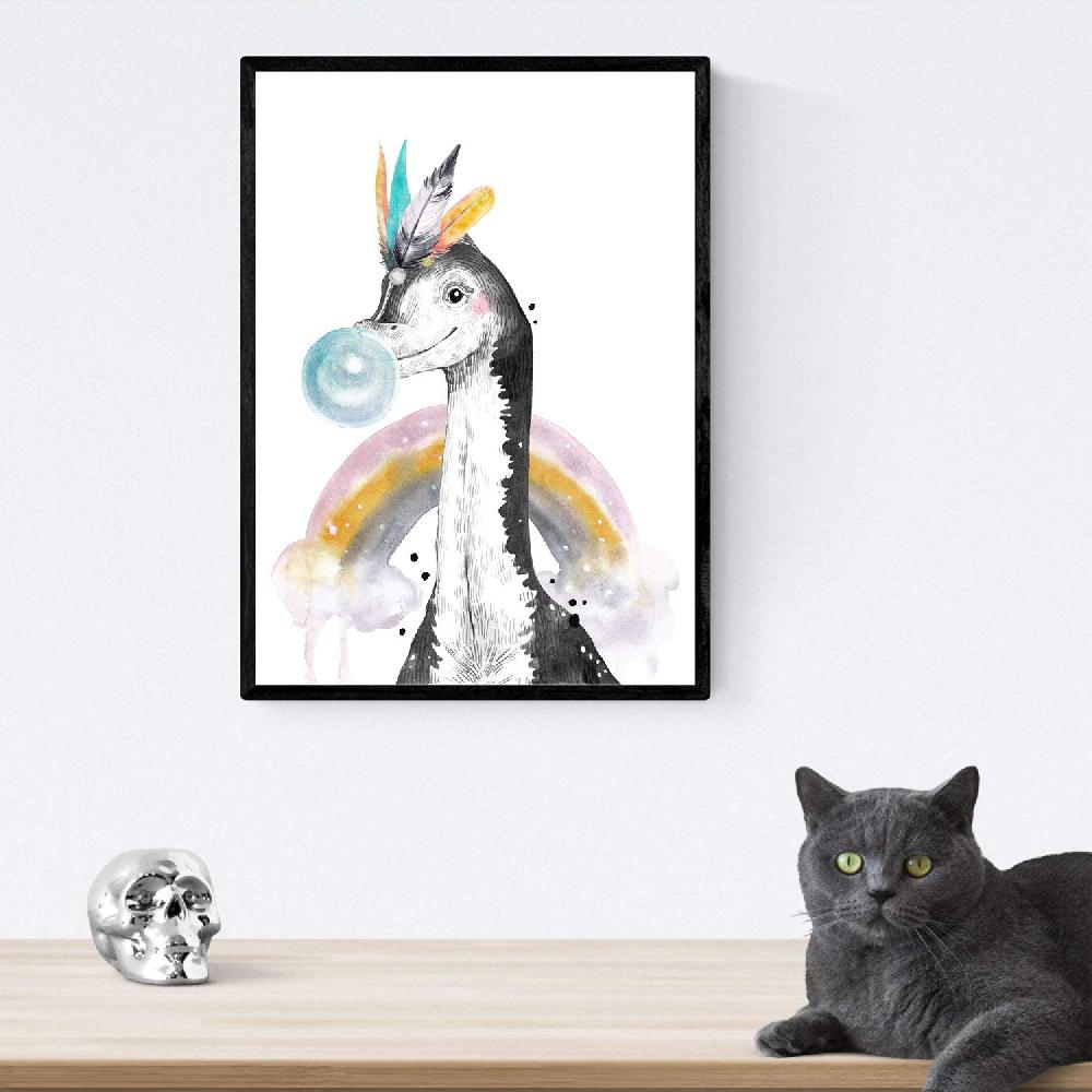 Nacnic Pack De Láminas De Dinosaurios Infantiles