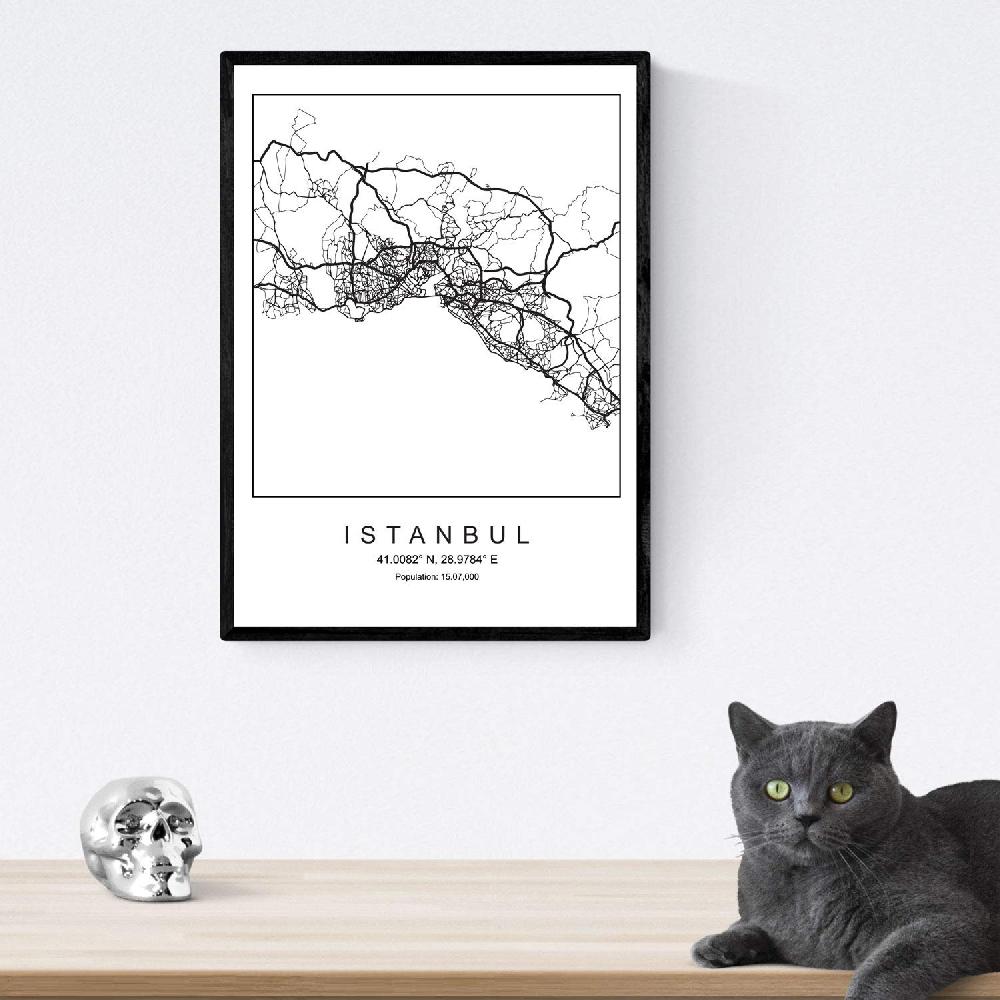 Nacnic Pack De Láminas De Estambul Y Turquia