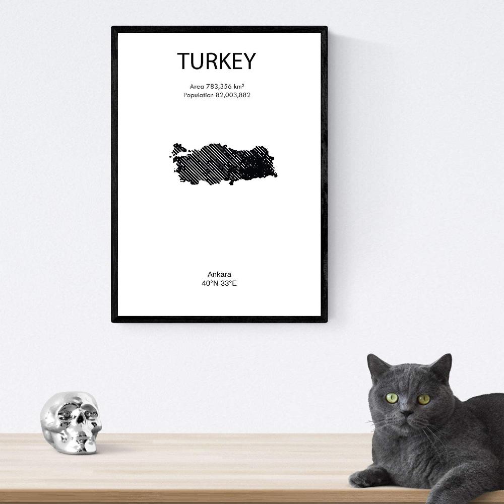 Nacnic Pack De Láminas De Estambul Y Turquia