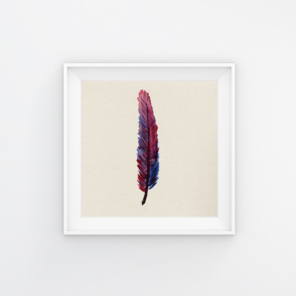 Nacnic Pack De Láminas Plumas Del Cielo