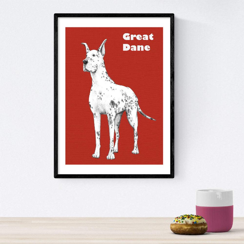 Nacnic Pack De Láminas Pop Art De Perros De Raza