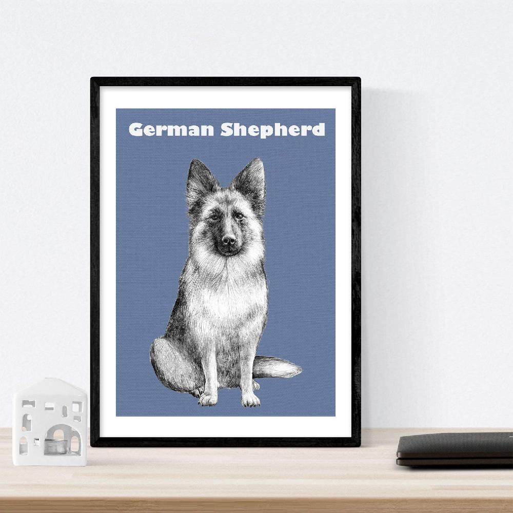 Nacnic Pack De Láminas Pop Art De Perros De Raza