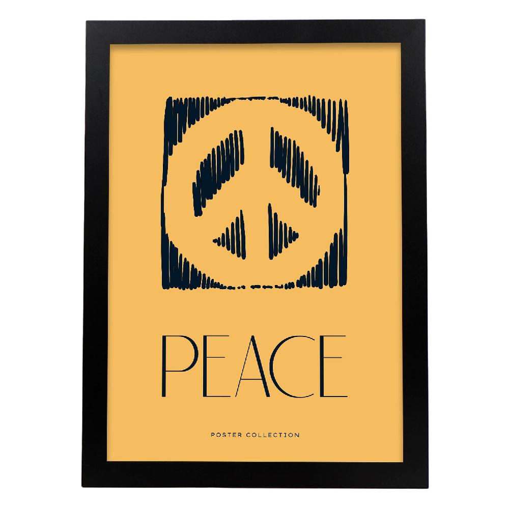 Nacnic "Paz Interior: Un Póster De Armonía"