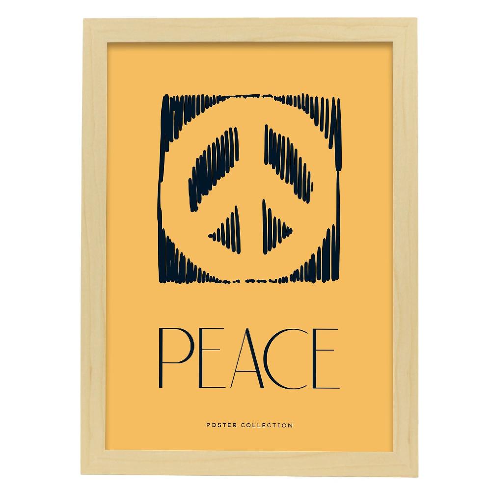 Nacnic "Paz Interior: Un Póster De Armonía"