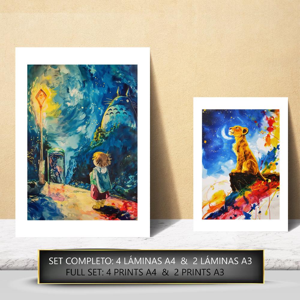 Nacnic Personajes Infantiles