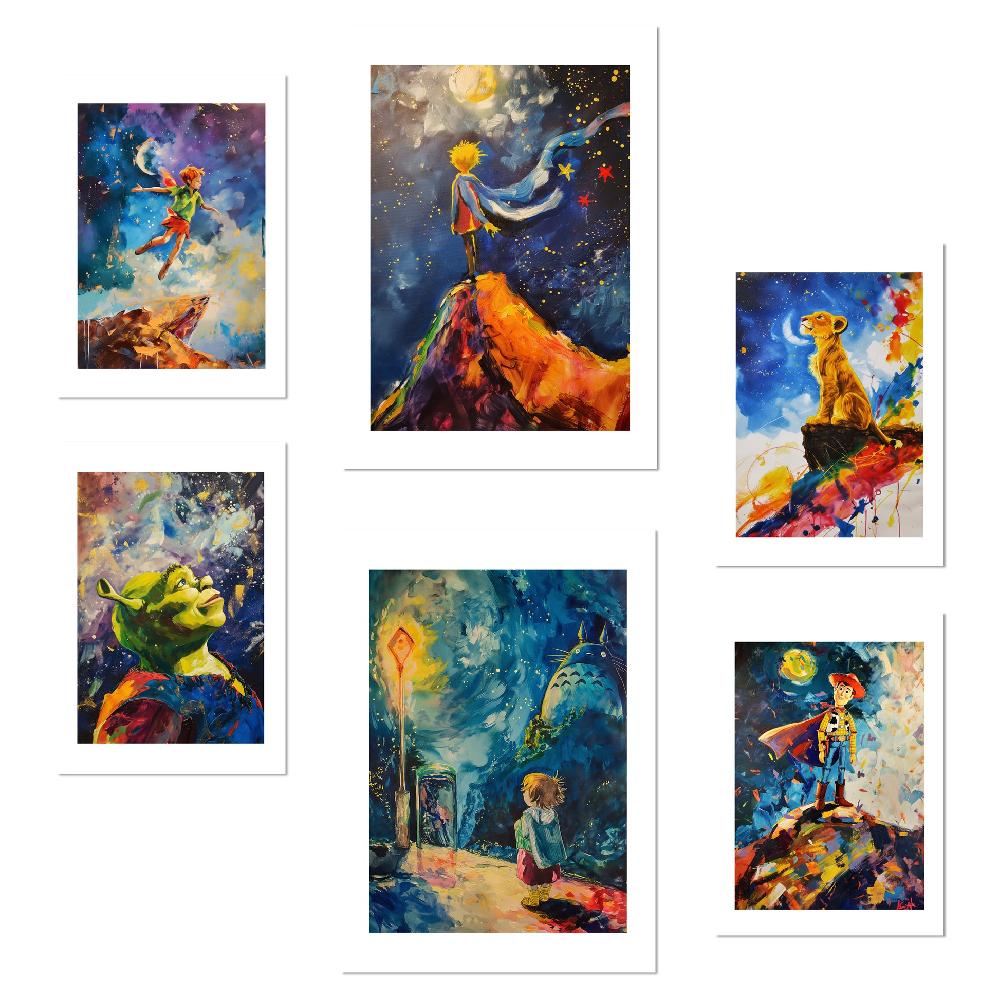 nacnic Personajes infantiles