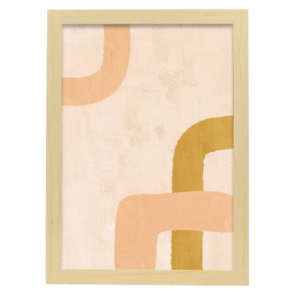 Nacnic Póster Abstracto 1 De Arte