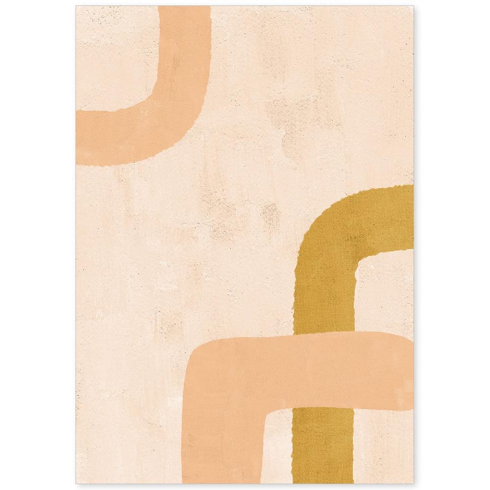 nacnic Póster Abstracto 1 de Arte