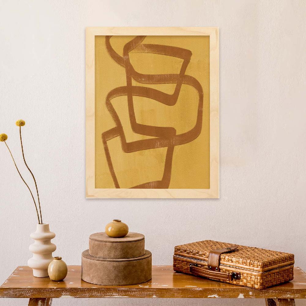 Nacnic Póster Abstracto 10 Con Imágenes De Cuadros