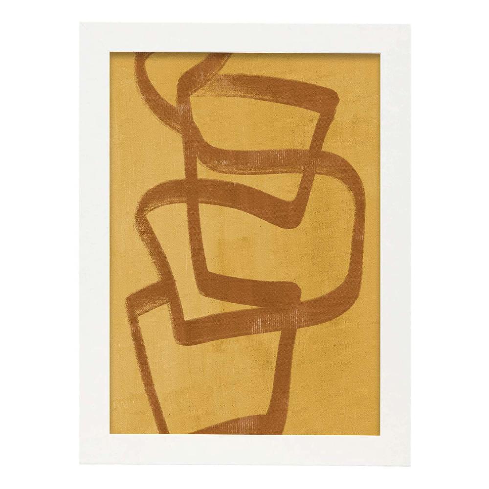 Nacnic Póster Abstracto 10 Con Imágenes De Cuadros