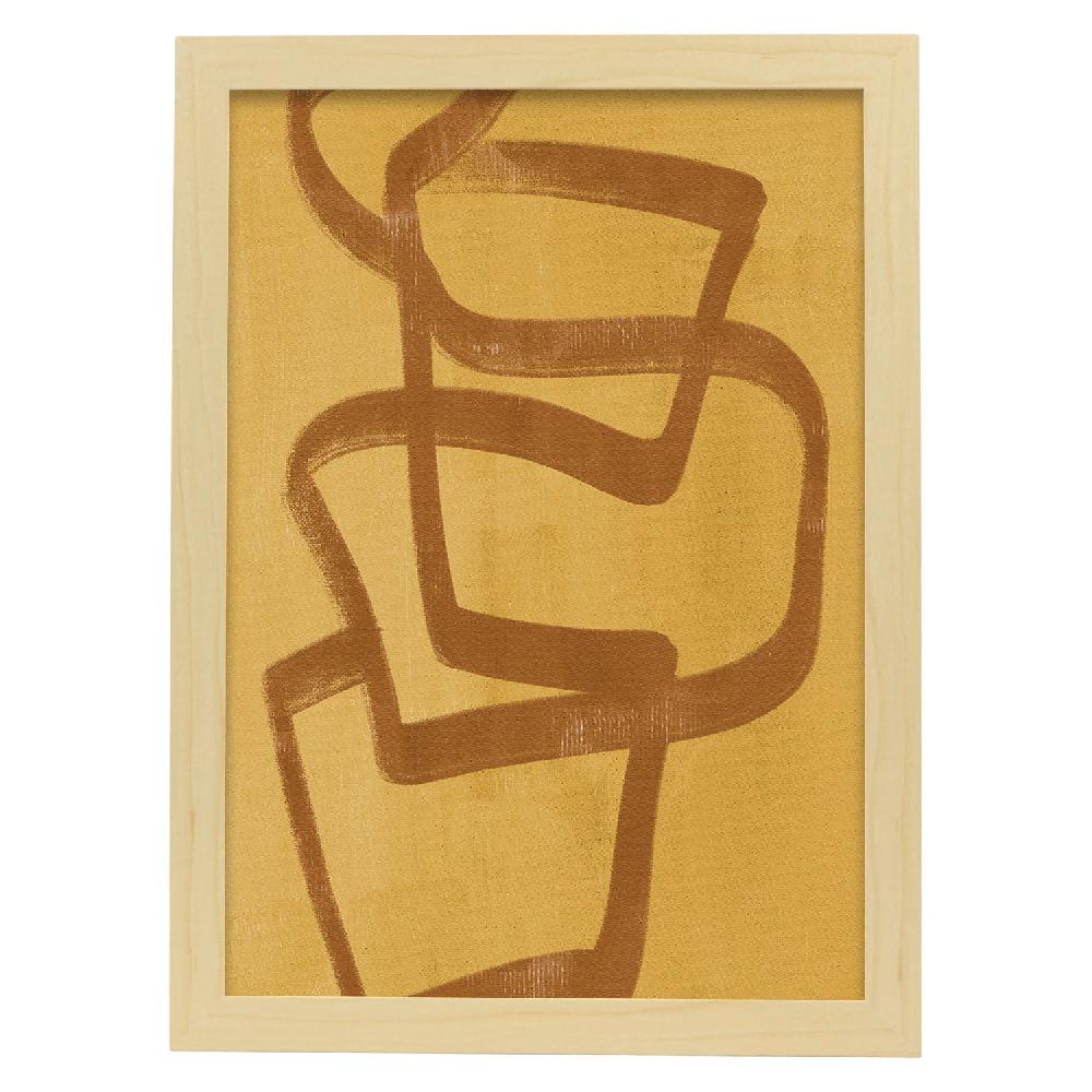 Nacnic Póster Abstracto 10 Con Imágenes De Cuadros
