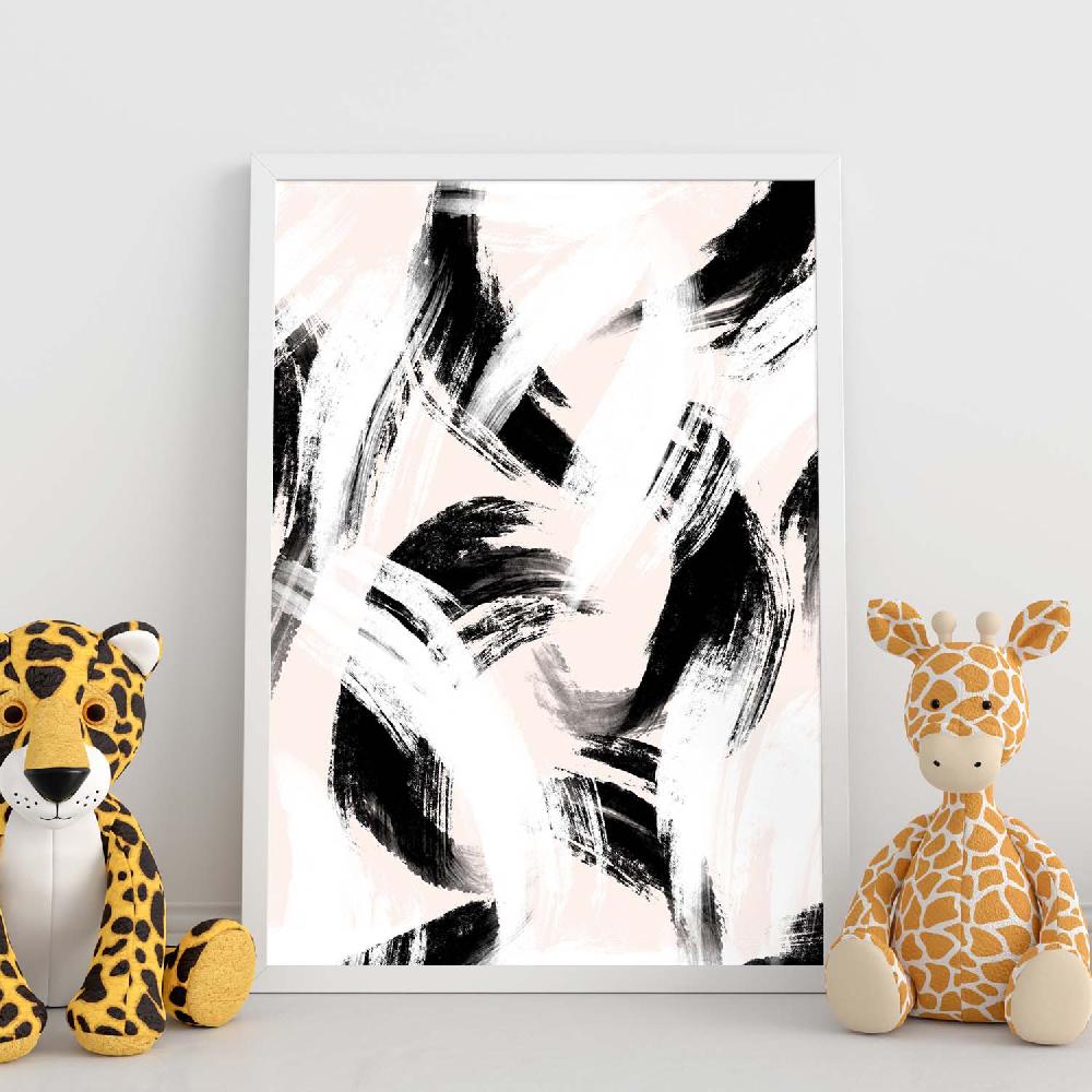 Nacnic Póster Abstracto 18 De Arte