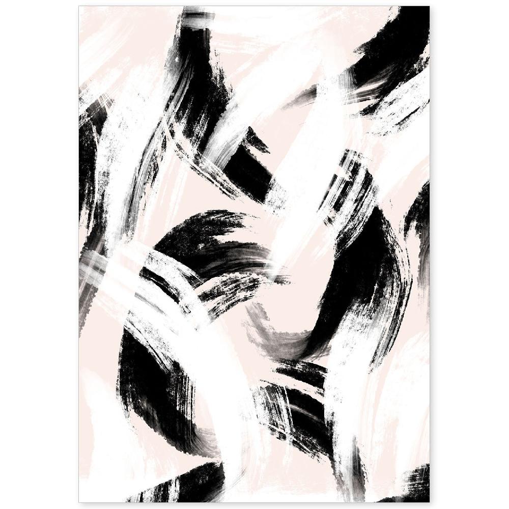 nacnic Póster Abstracto 18 de Arte