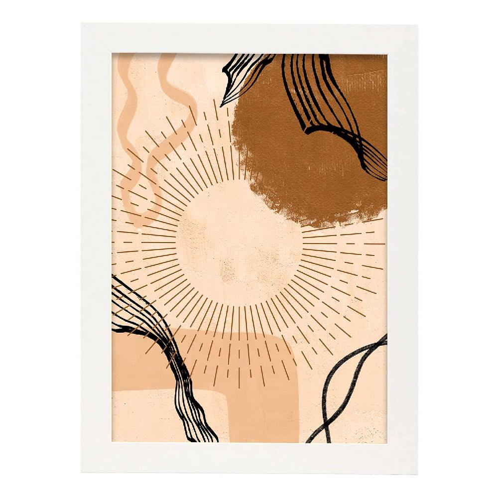 Nacnic Póster Abstracto 26 De Arte