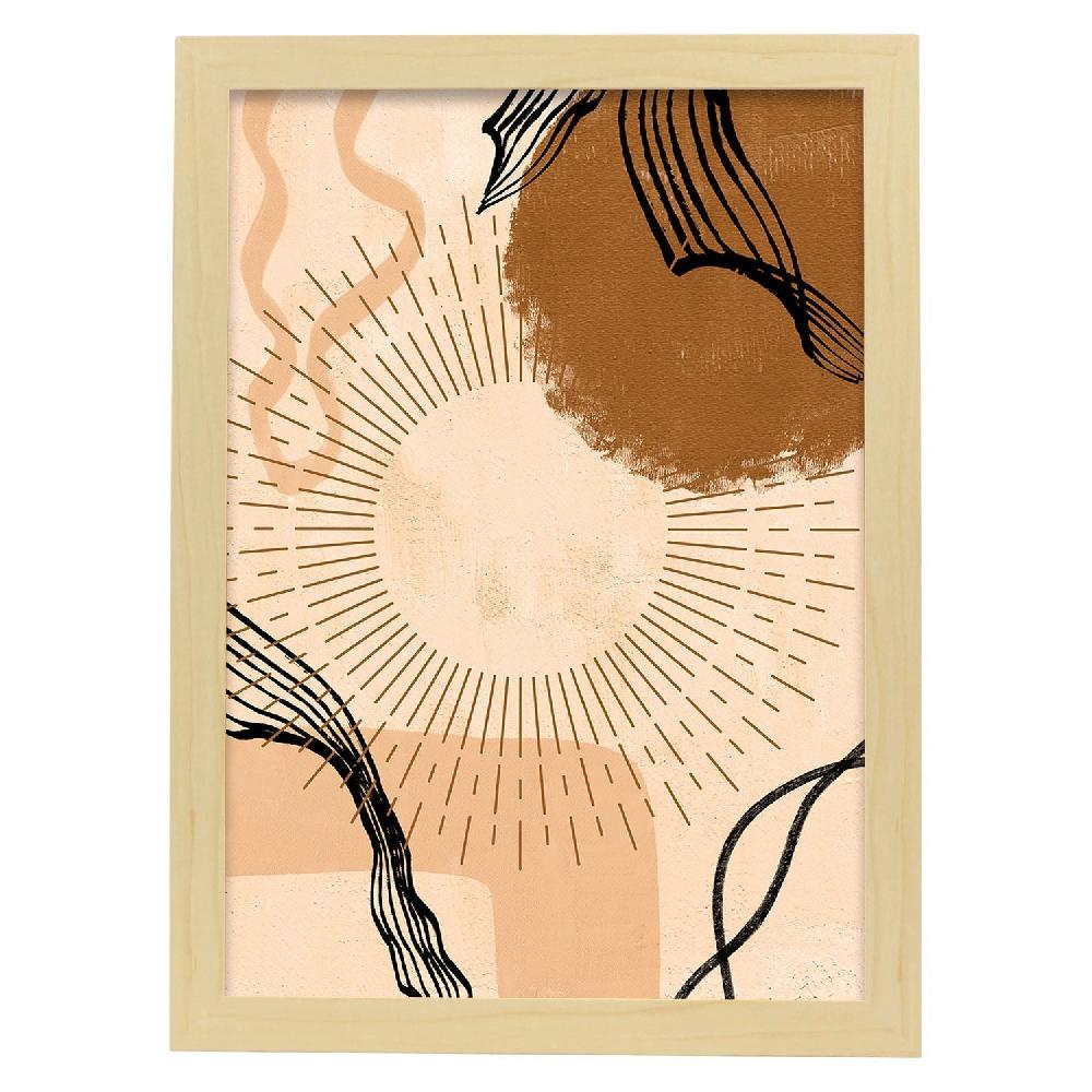 Nacnic Póster Abstracto 26 De Arte