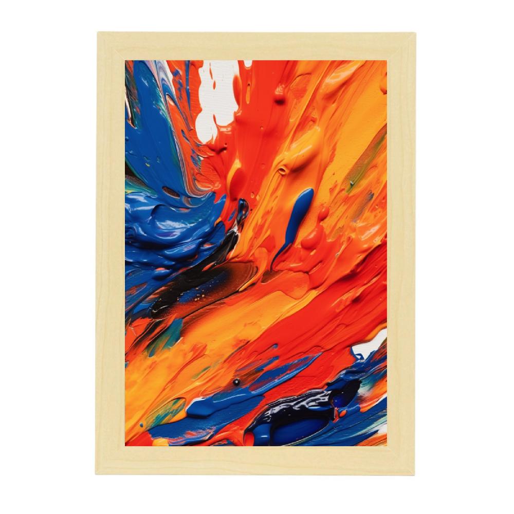 Nacnic Póster Abstracto De Colores Y Energía