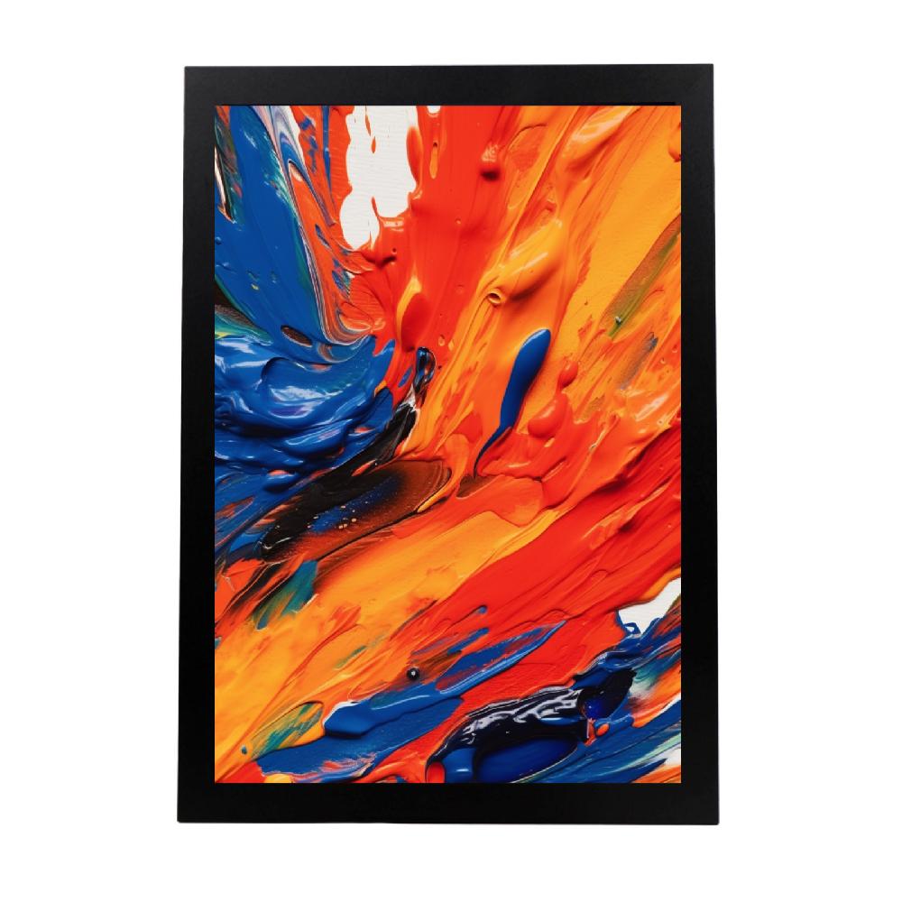 nacnic Póster Abstracto de Colores y Energía