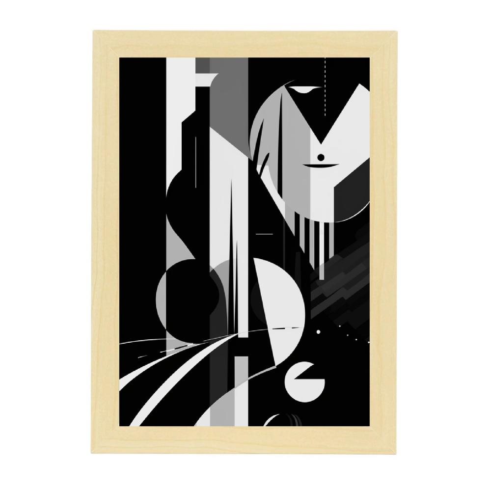 Nacnic Póster Abstracto Minimalista