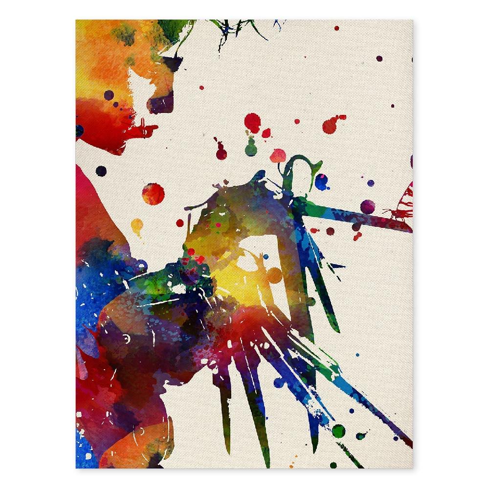 nacnic Poster Acuarela de Eduardo Manostijeras