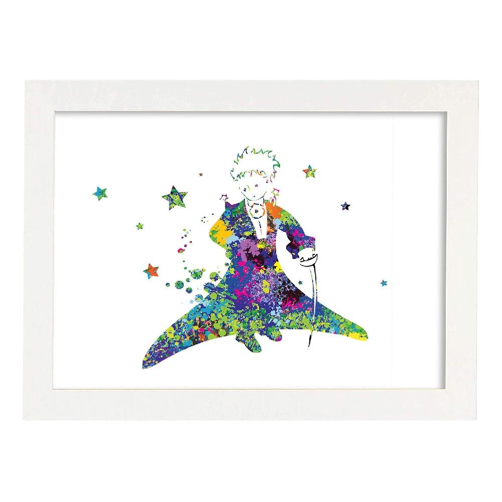 Nacnic Poster Acuarela De El Principito