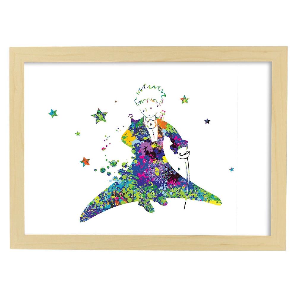 Nacnic Poster Acuarela De El Principito