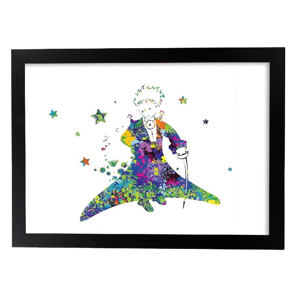 Nacnic Poster Acuarela De El Principito