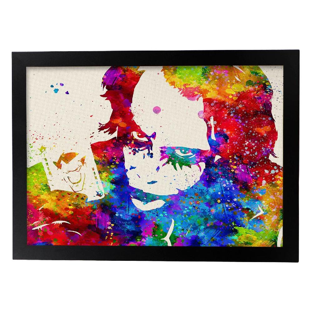 Nacnic Póster Acuarela De Joker