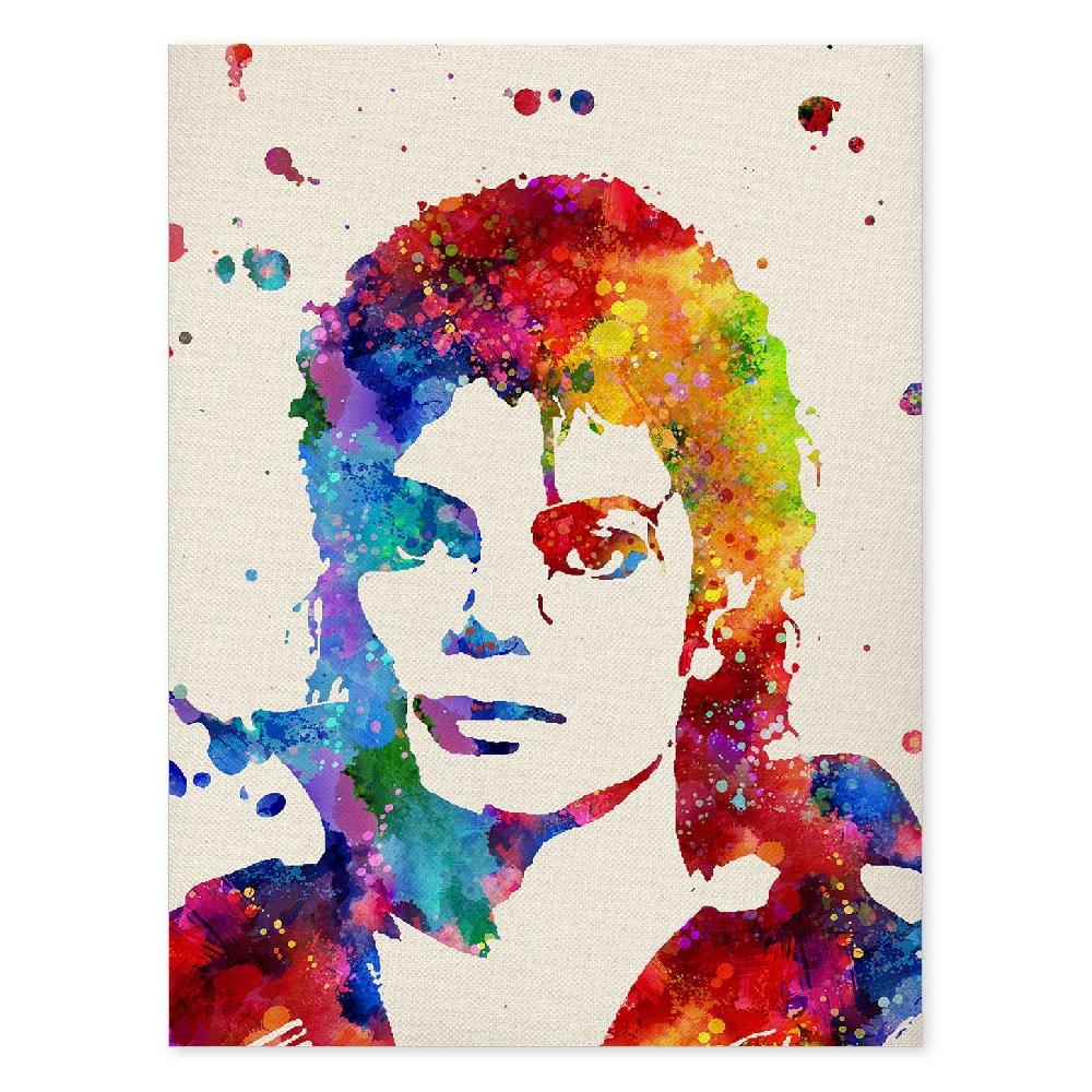 nacnic Poster Acuarela de Michael Jackson