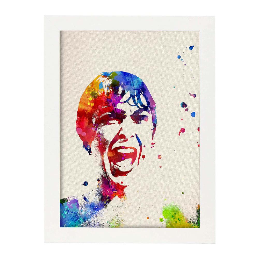 Nacnic Poster Acuarela De Psycho