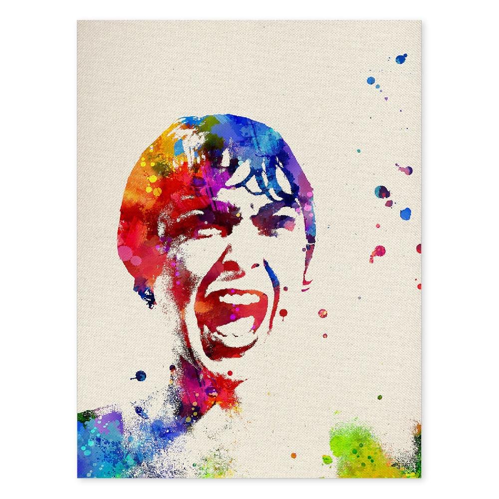 nacnic Poster Acuarela de Psycho
