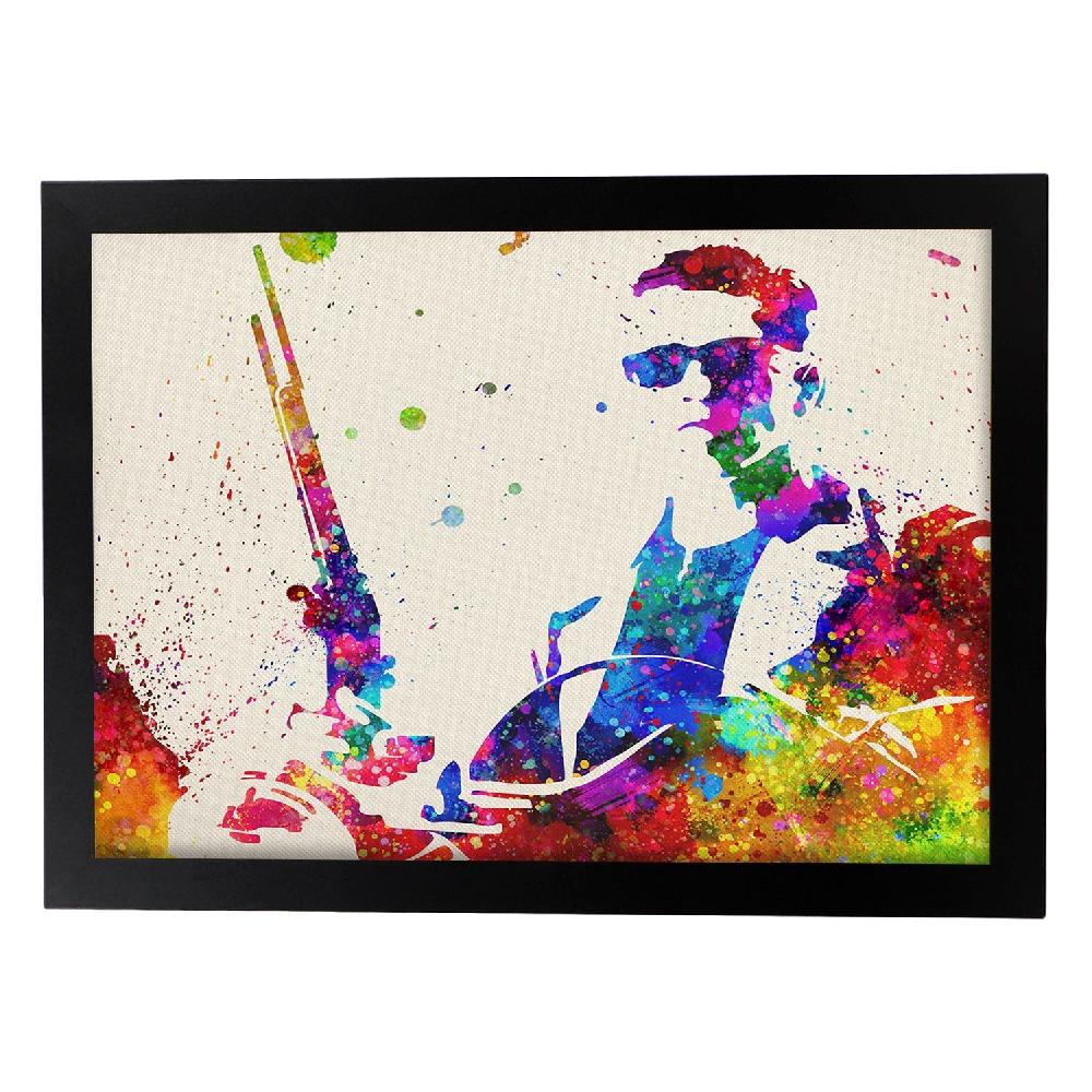 Nacnic Poster Acuarela De Terminator