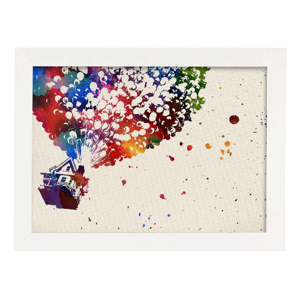 Nacnic Poster Acuarela De Up