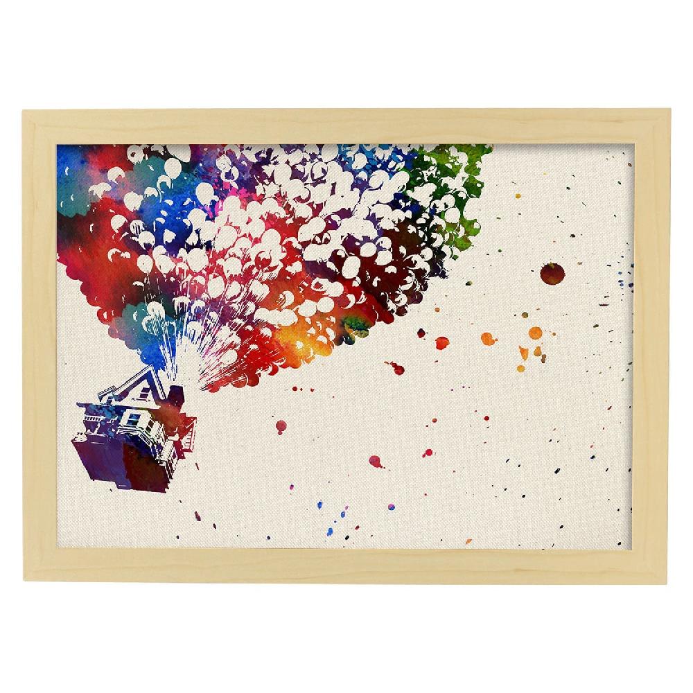 Nacnic Poster Acuarela De Up