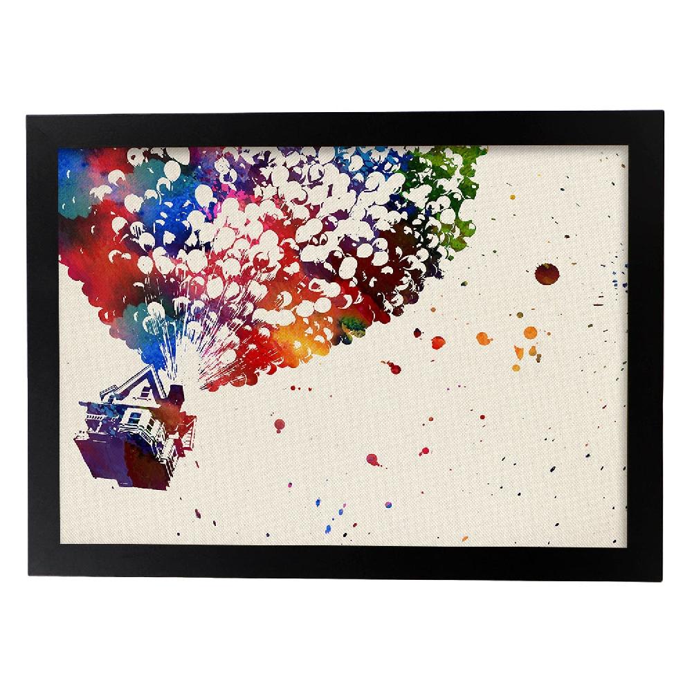 Nacnic Poster Acuarela De Up