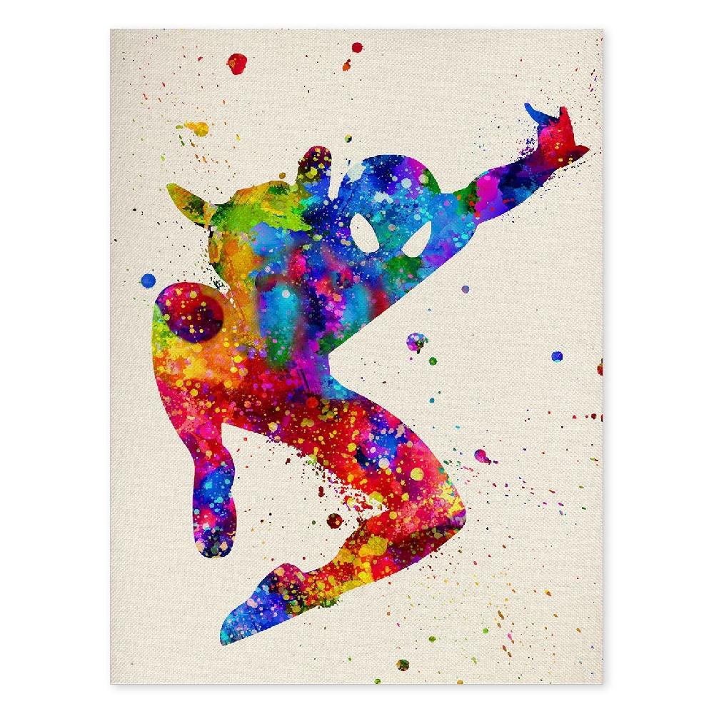 nacnic Poster Acuarela Spiderman de Cine