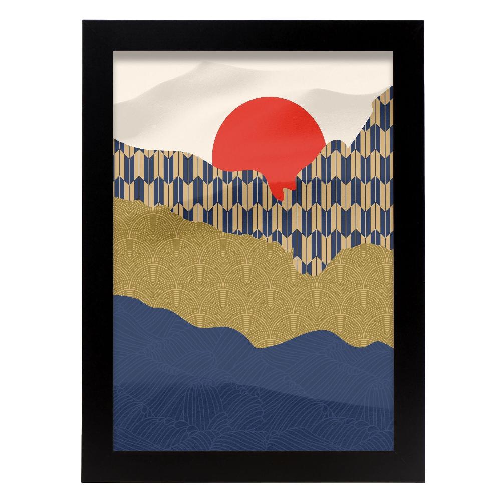 nacnic Póster Amanecer en la Web