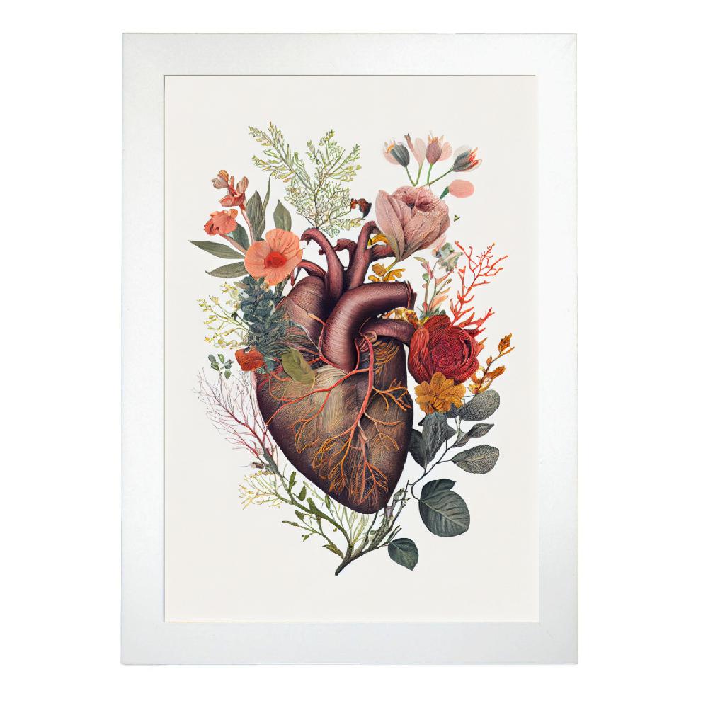 Nacnic Póster Anatómico De Corazón
