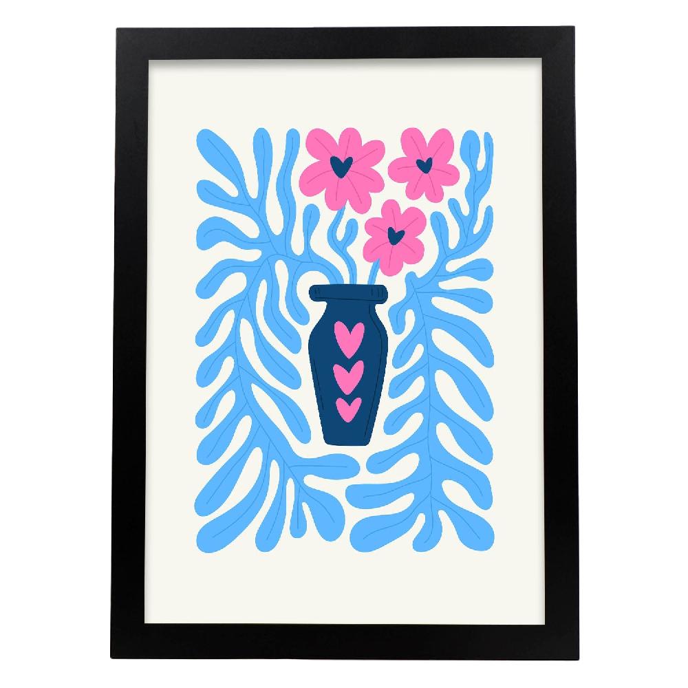 Nacnic Póster Aquatic: Profundidades Marinas