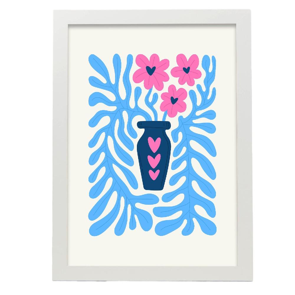 Nacnic Póster Aquatic: Profundidades Marinas